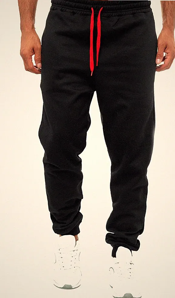 Herren Jogginghose Sporthose Trainingshose Fitness Hose Jogger BASIC PR24