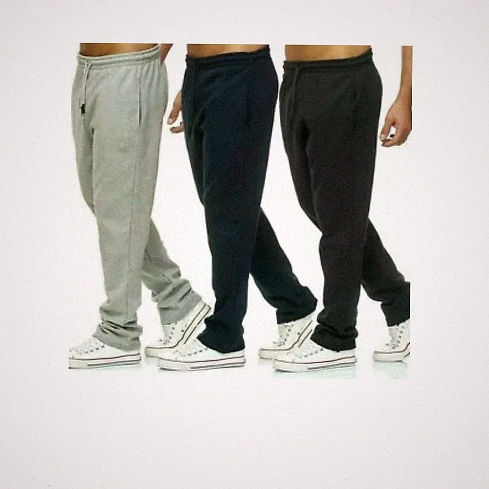 Herren Jogginghose Sporthose Trainingshose Fitness Hose Jogger Freizeit 2