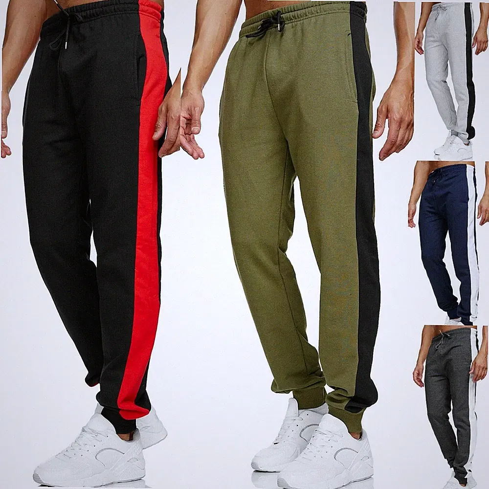 Herren Jogginghose Sporthose Trainingshose Fitness Hose Jogger Freizeit 693