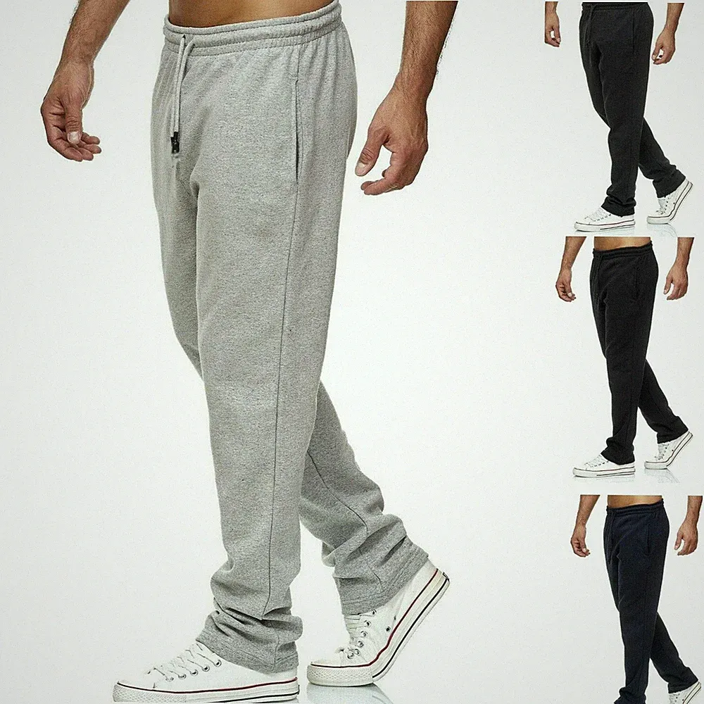 Herren Jogginghose Sporthose Trainingshose Fitness Hose Jogger Freizeit