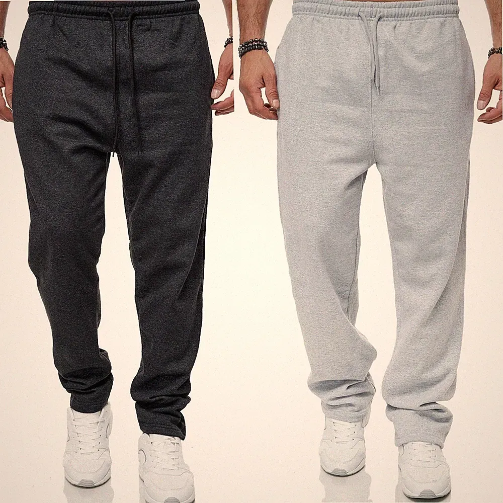 Herren Jogginghose Sporthose Trainingshose Fitness Hose Jogger Freizeit Neu