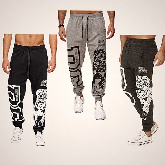 Herren Jogginghose Sporthose Trainingshose Sweatpants