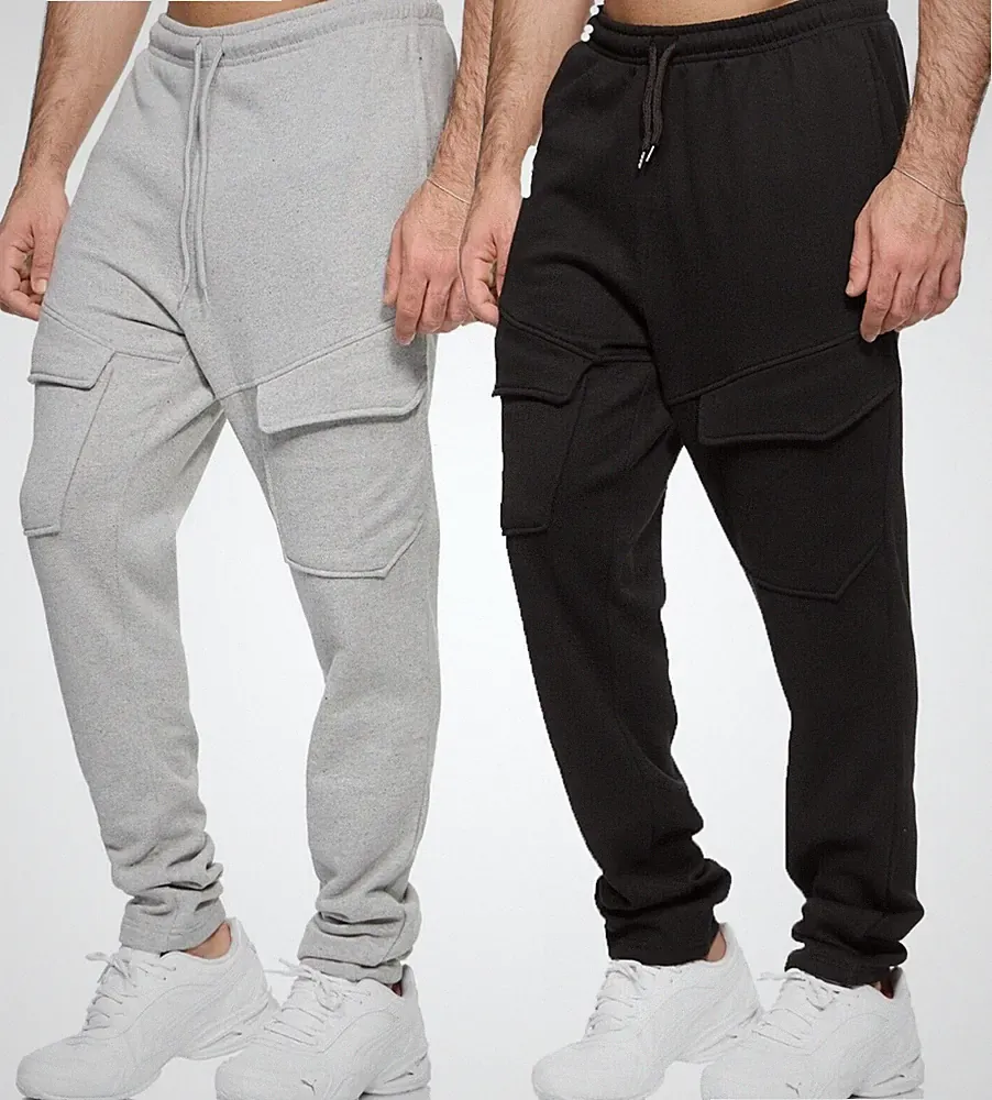 Herren Jogginghose Sporthose Trainingshose Sweatpants CARGO JOGGER 6007