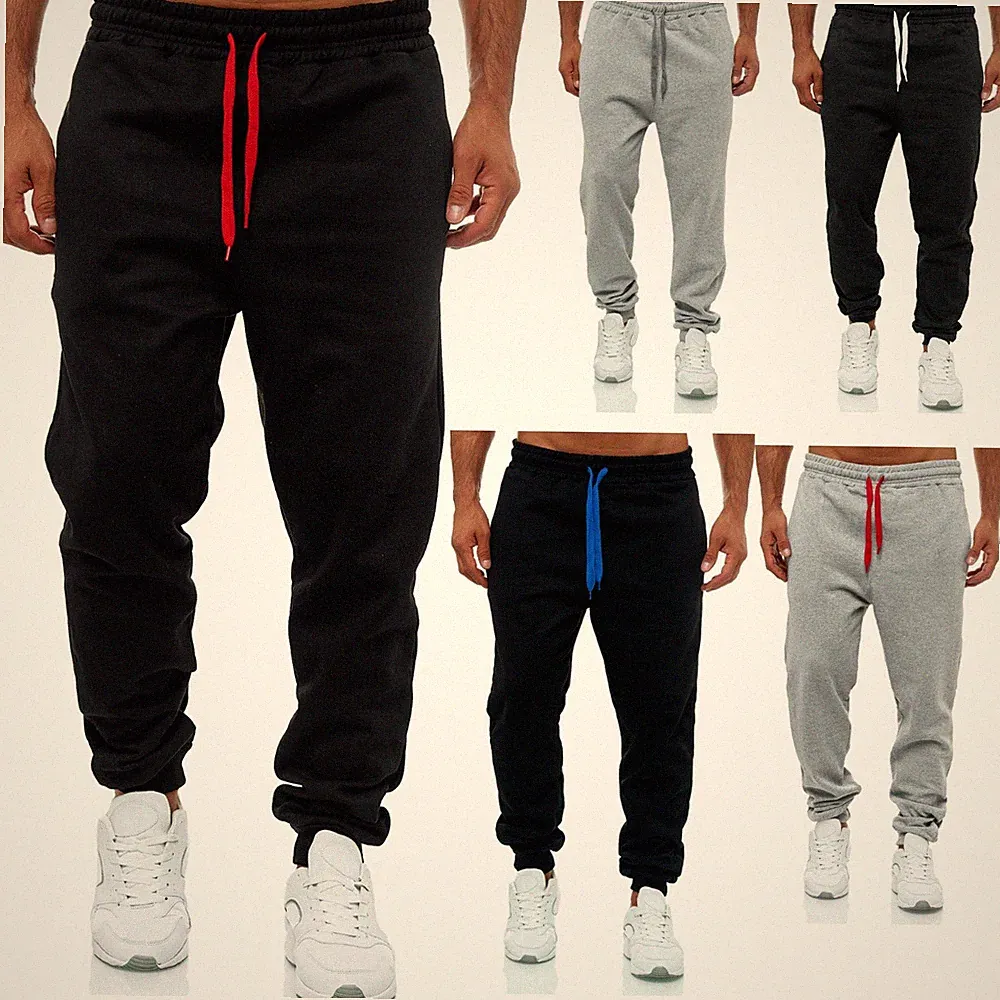 Herren Jogginghose Sporthose Trainingshose Zip CARGO Hose Jogger Hoodie