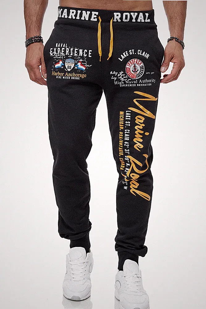 Herren Jogginghose Sporthoser Trainingshose Sweatpants hosen 512