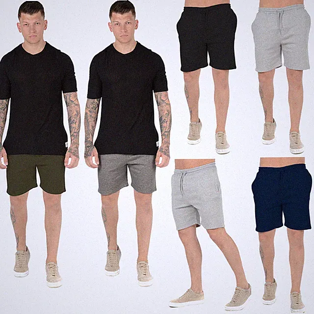 HERREN JOGGINGHOSE SWEAT BEQUEM LAUFEN SOMMER JOGGINGHOSE GYM JERSEY FLEECE UNTERTEIL