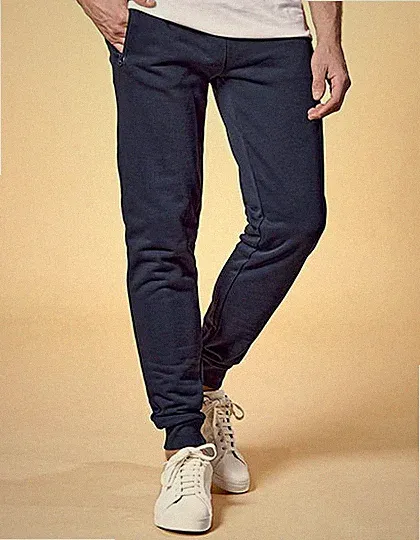 Herren Jogginghose Sweathose Kordelzug Seitentaschen Mischgewebe XS - 3XL