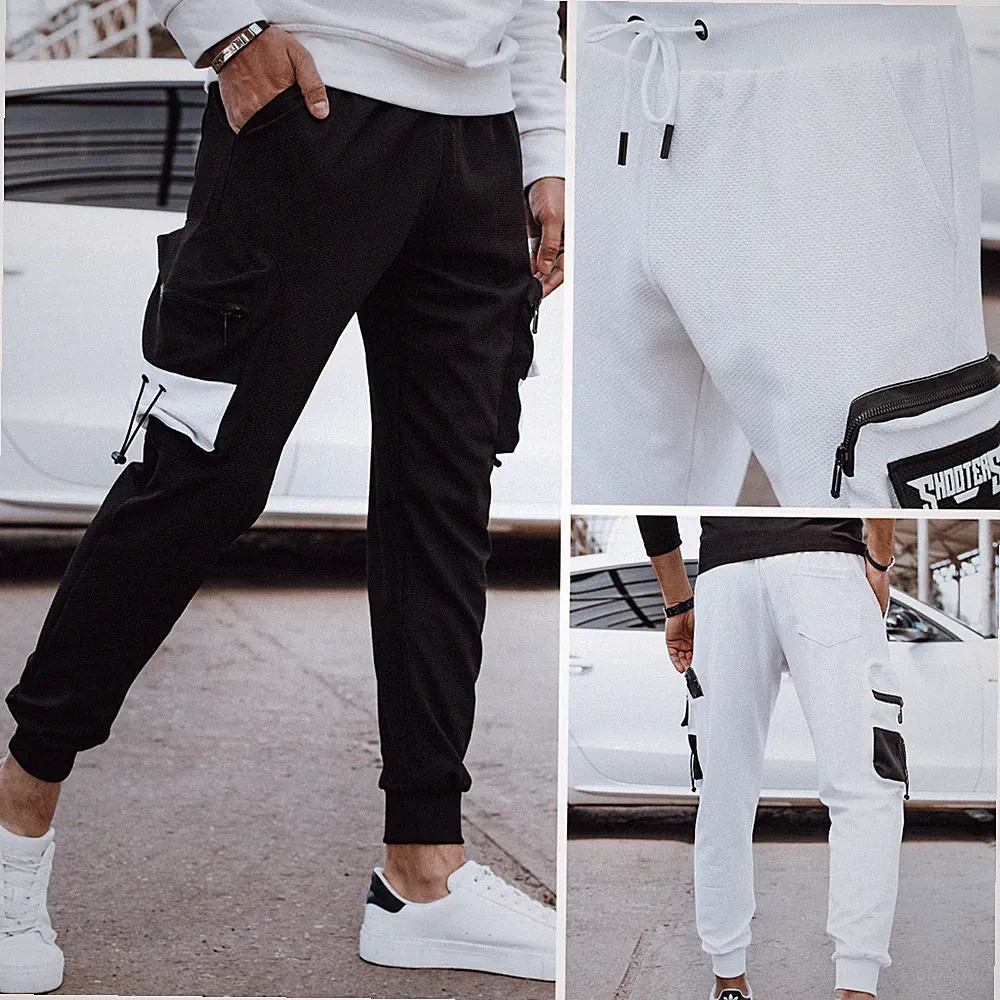Herren Jogginghose Sweatpants Cargohose Sporthose Trainingshose DSTREET S-2XL