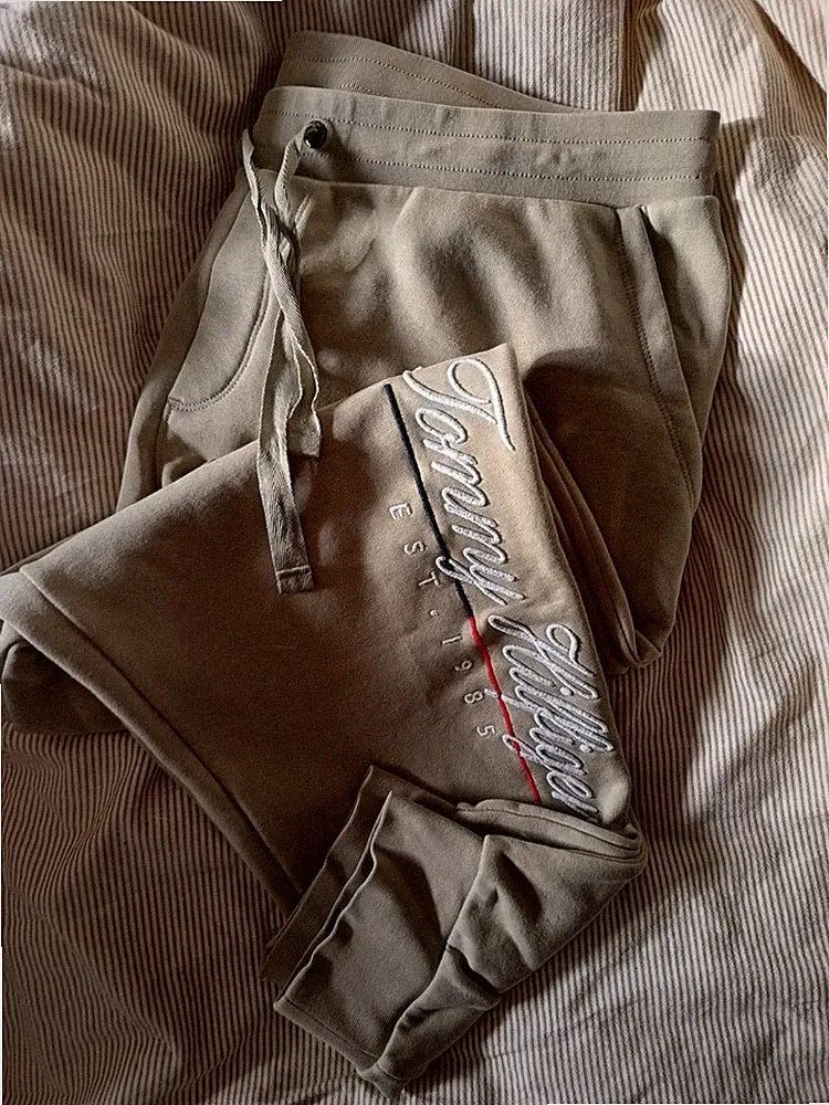 Herren Jogginghose Tommy Hilfiger Beige In 3XL