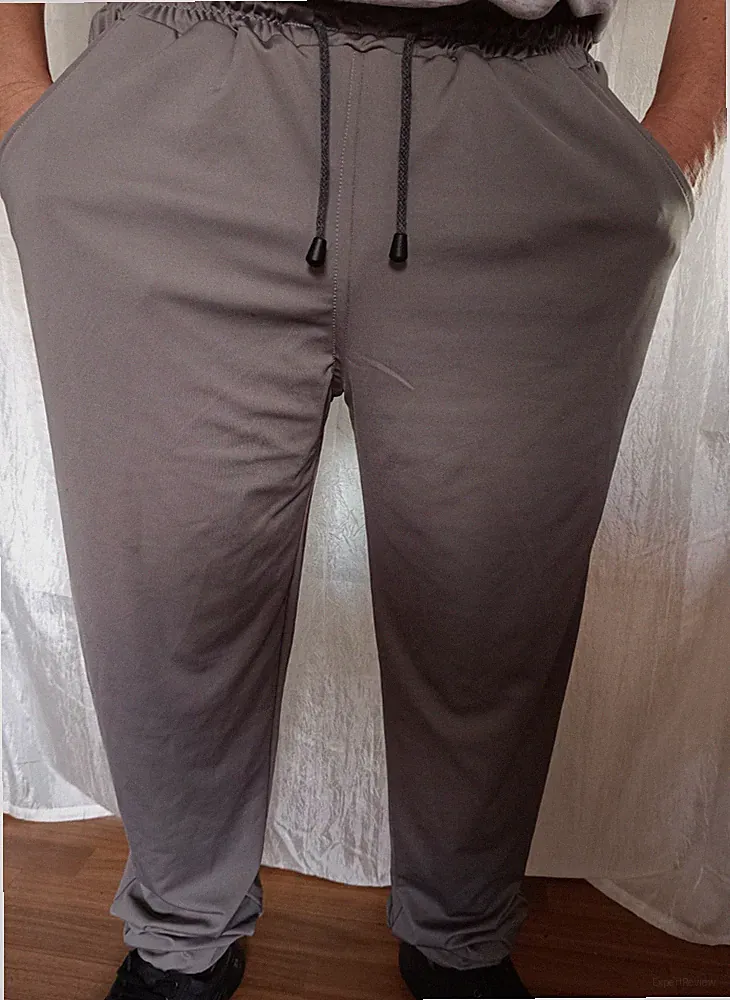 Herren-Jogginghose, Übergröße 66/8XL, graue Farbe