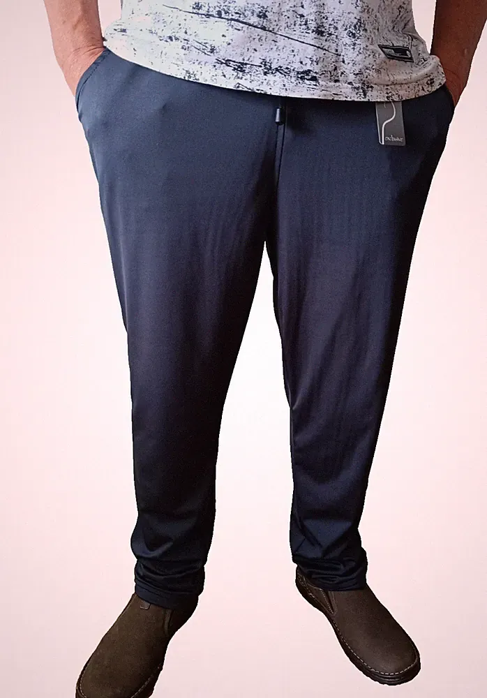 Herren-Jogginghose, Übergröße 58/4XL, anthrazitfarben