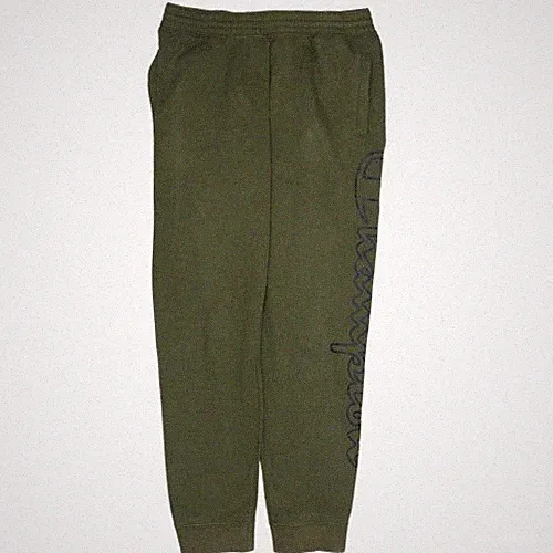 Herren Jogginghose UK Größe M Champion Regular Fit Grün