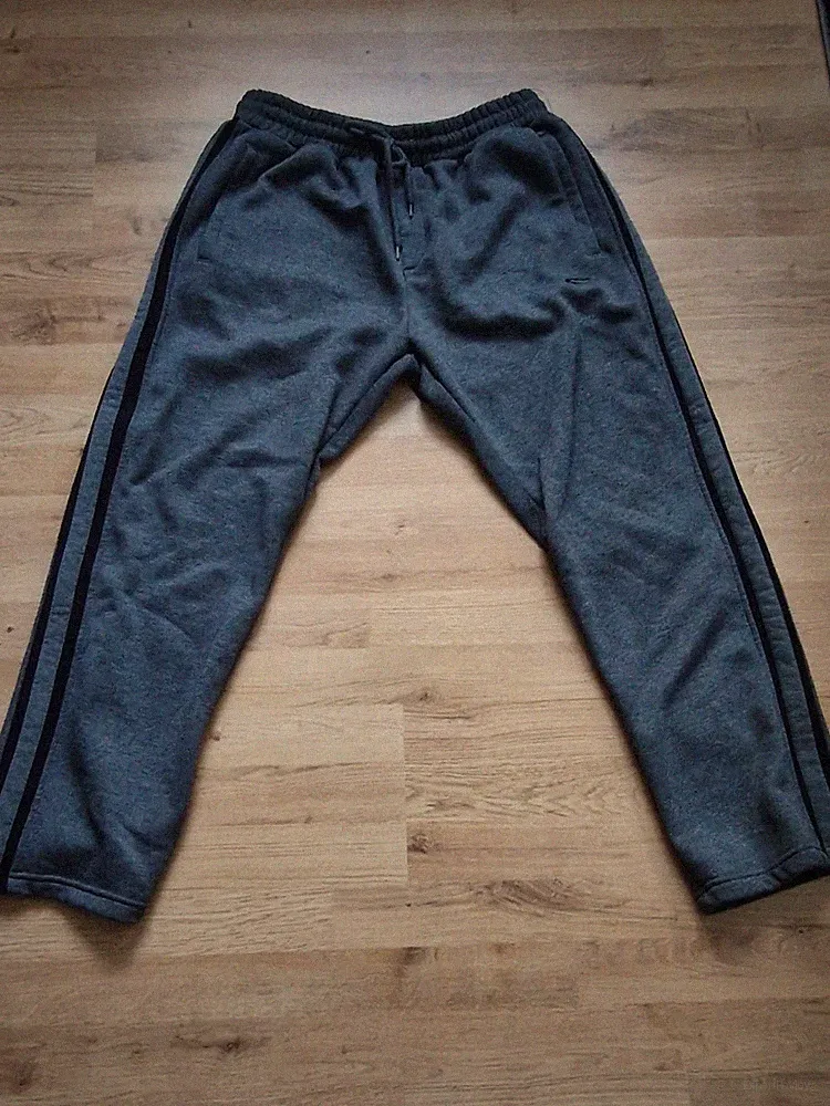 Herren Jogginghose von Smilodox in Grau, Größe 2XL