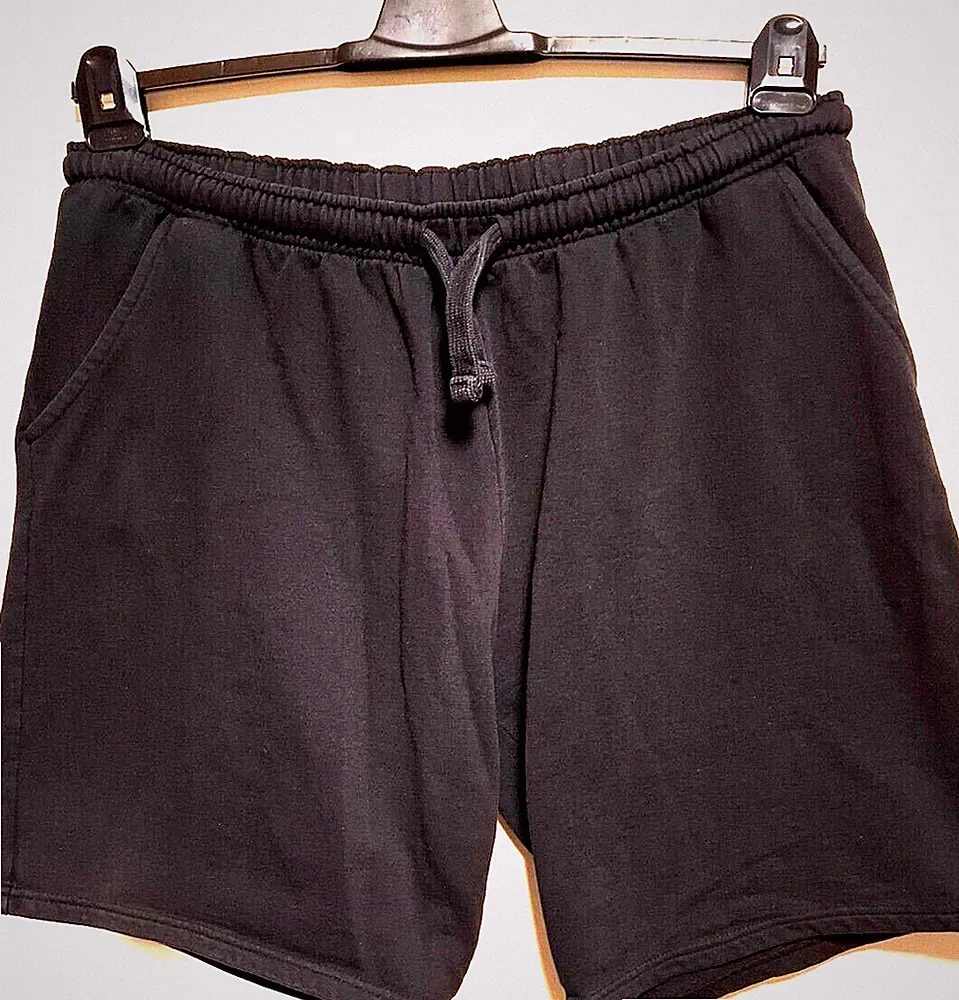 Herren Jogginghosen - Dehnbund - Kurz - Schwarz - BPC - Gr. 60 / 62 - # 523 C