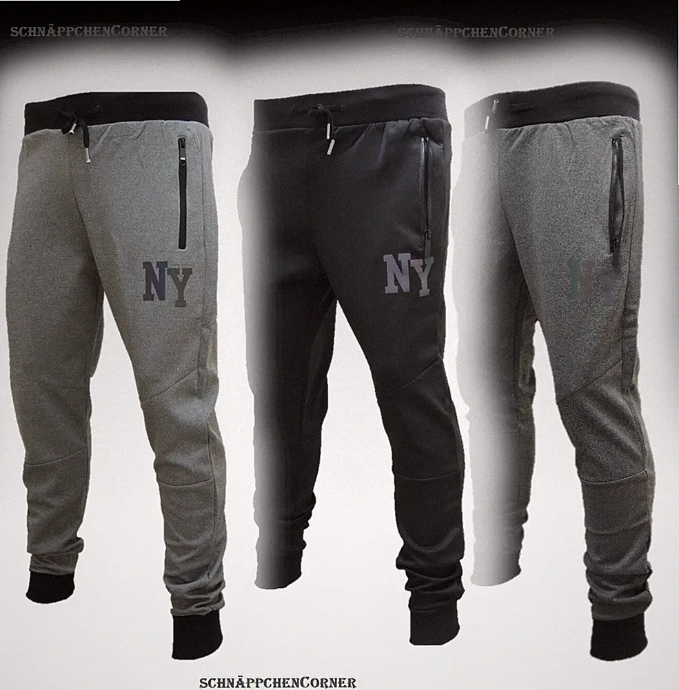 Herren Jungen Sporthose Jogging Sport Training Jogger Lauf Fitness-Hose 2420K30