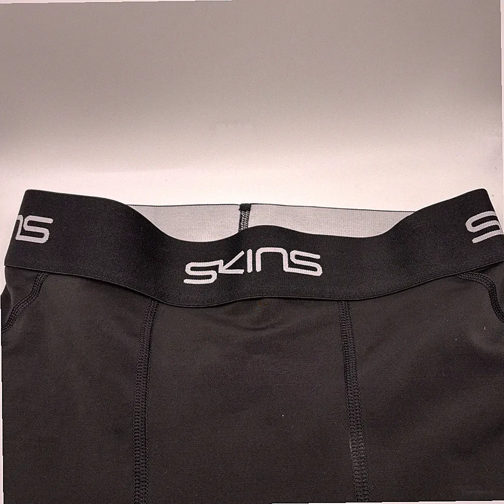 Herren Kompressionsleggings Sport Baselayer Schwarz Kompressionsleggings | Skinz