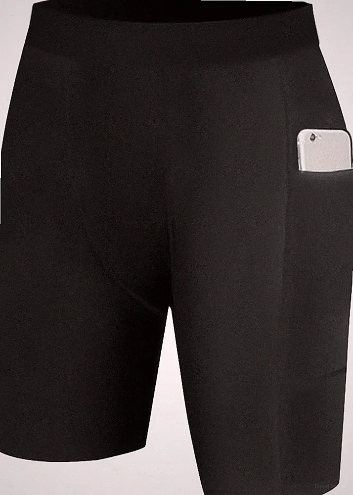 Herren Kompressionsshorts Schnelltrocknendes Base Layer Tights Sport Unterhosen