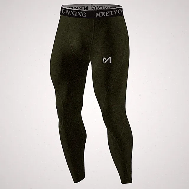 Herren Kompressionsshorts Schnelltrocknendes Baselayer Unterhose Tights