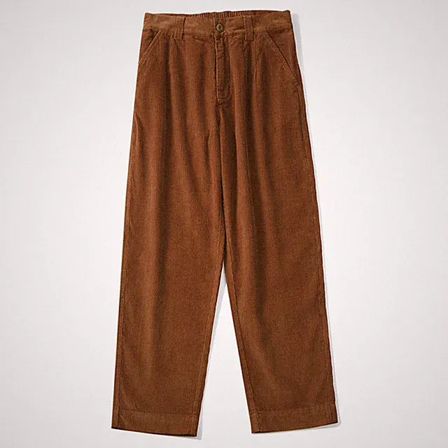 Herren Kord Hose Gerades Bein Kung Fu Hose Hip Hop Hose Regular Fit