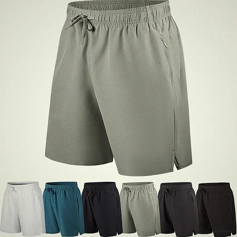 Herren Kurz Hosen Sommer Shorts Trainingshose Gym Jogginghose Mit Taschen Casual