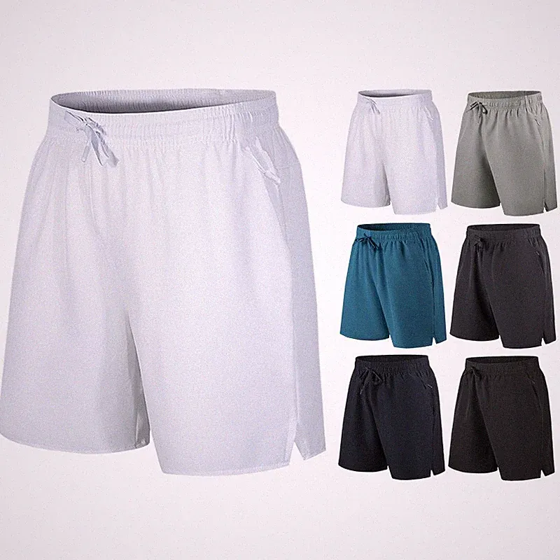 Herren Kurzarm Strandhose Sport Trainingshose Laufhose Jogginghose Mit Taschen