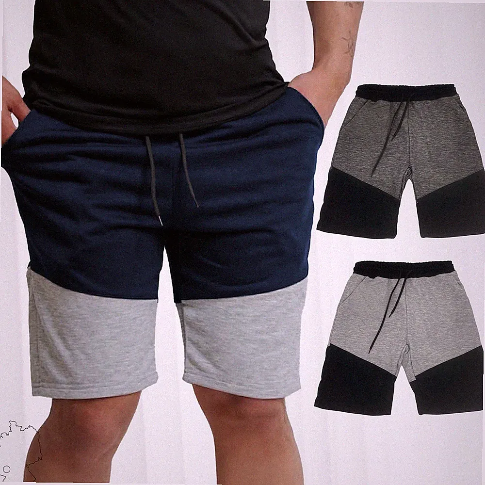 Herren Kurze Basic Sport Training Shorts Jogger Sweat Pants Freizeit