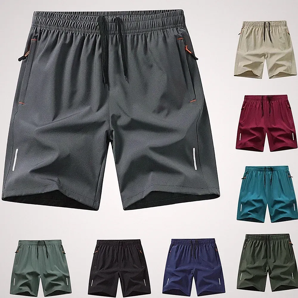 Herren Kurze Hose Sport & Freizeit | Sommer Shorts Jogginghose für Fitness Laufe