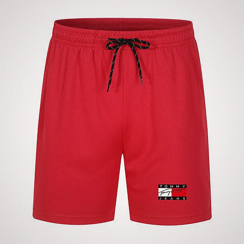 kurze jogginghose herren rot