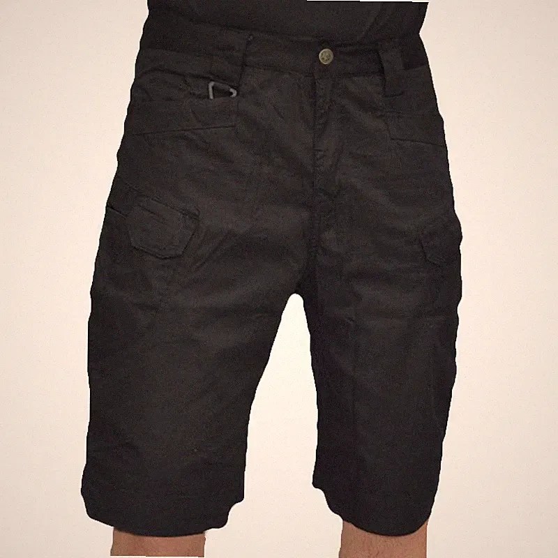 Herren Kurze Sporthose Bermuda Jogginghose Cargo-Kurzhose Cargohose Shorts