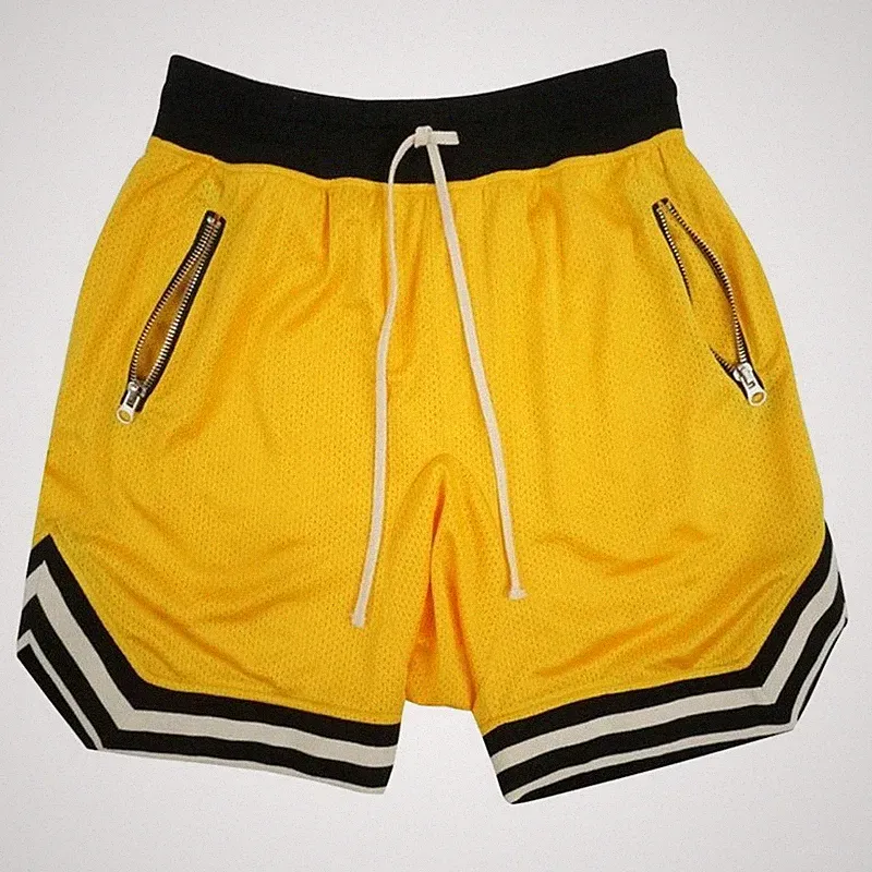 jogginghose herren kurz gelb