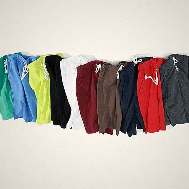 Herren Kurzhose Shorts Bermudas Sporthose Kurze Baumwolle Jogging mit Taschen