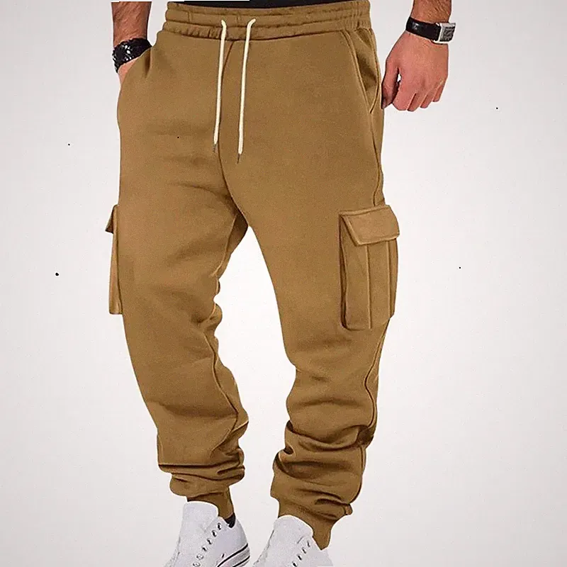 Herren Langhose Sneaker Trainingshose Fitnesshose Laufpants Sweatpants Komfort