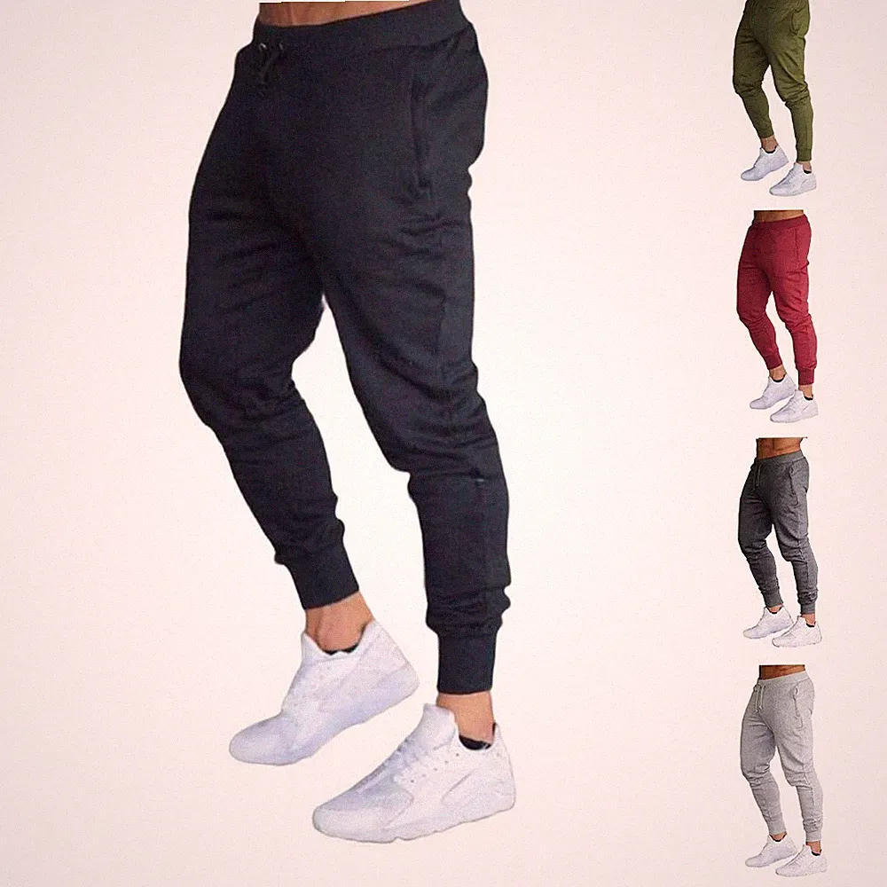 Herren Lauf Jogginghose für freizeit Jogginghose mit Kronenmuster und