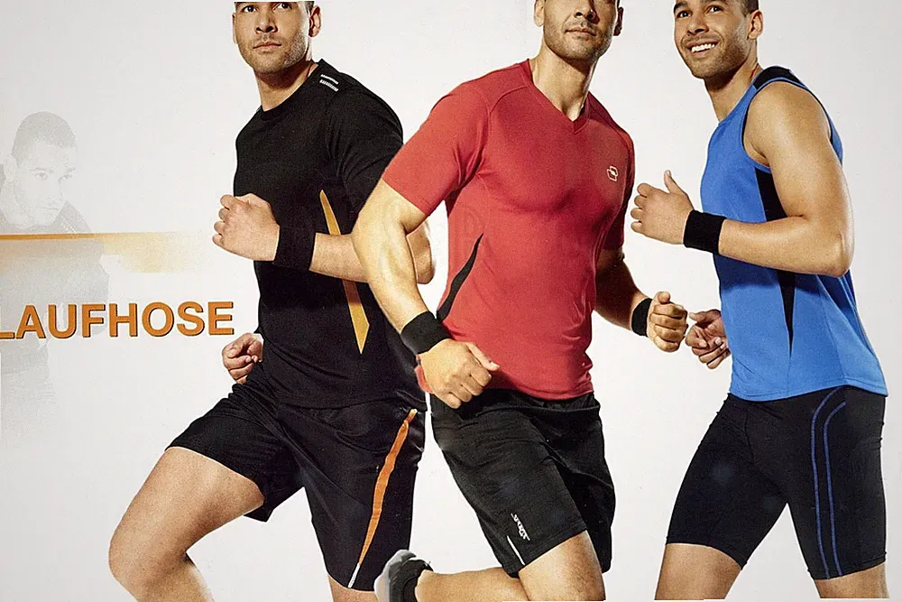 Extra kurz Laufhose