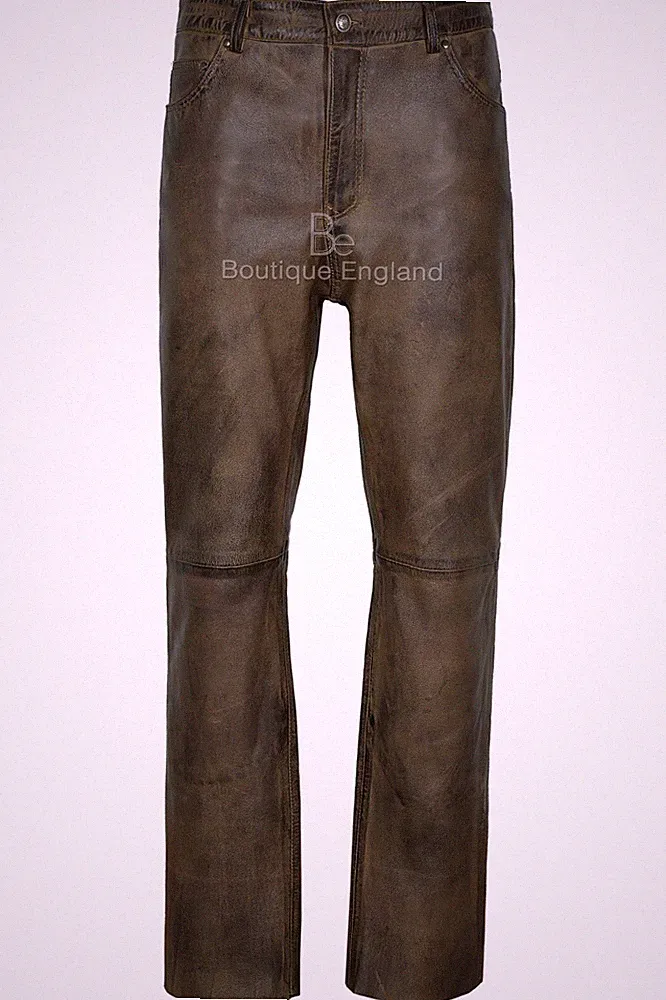 Schnalle Jeans