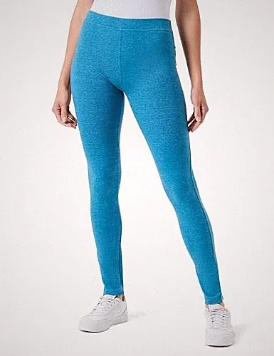 Herren Legging Joluvi Campus Hosen blau Größe L, Sporthose, Fitnesshose