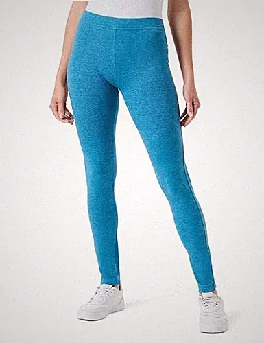 Herren Legging Joluvi Campus Hosen blau Größe L, Sporthose, Fitnesshose