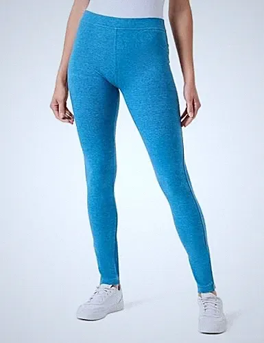 Herren Legging Joluvi Campus Hosen blau Größe S, Sporthose, Fitnesshose