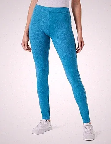 Herren Legging Joluvi Campus Hosen blau Größe S, Sporthose, Fitnesshose