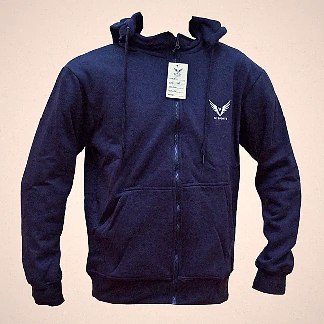 Herren Motorrad Hoodie Jacke - Hoody mit Protektor
