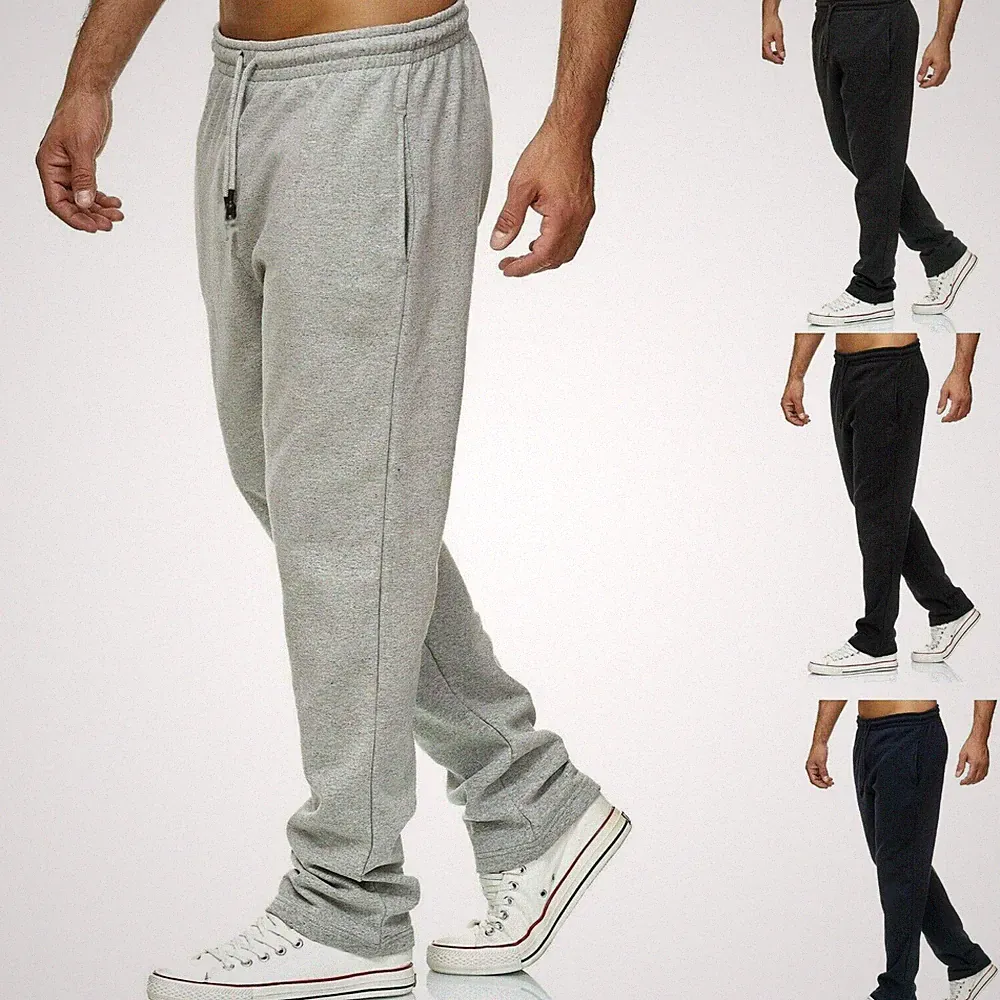 Herren Neu Jogginghose Sporthose Trainingshose Fitness Jogger Freizeit Hosen