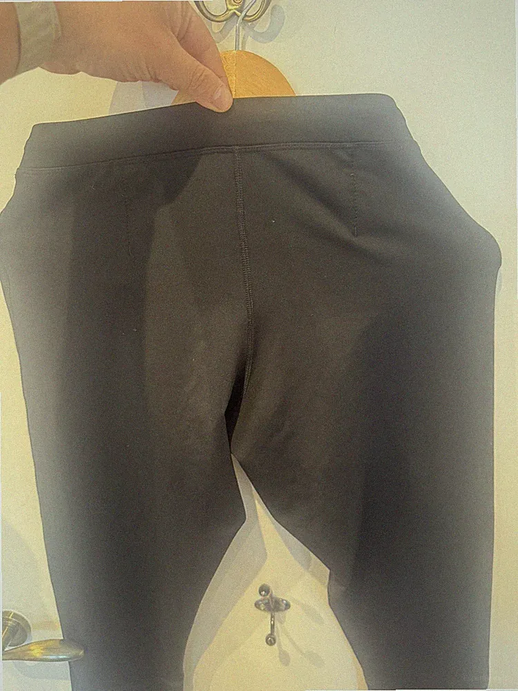 Herren Nike DriFit Laufhose Größe L in schwarz mit Taschen im Bund sehr guter Zustand