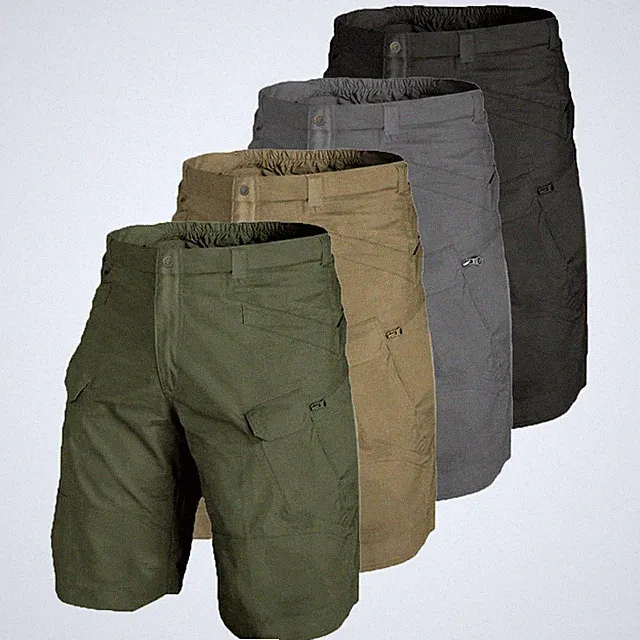 Herren Outdoor Cargo taktische Shorts Sommer Kurzhose Jogging Sporthose Casual