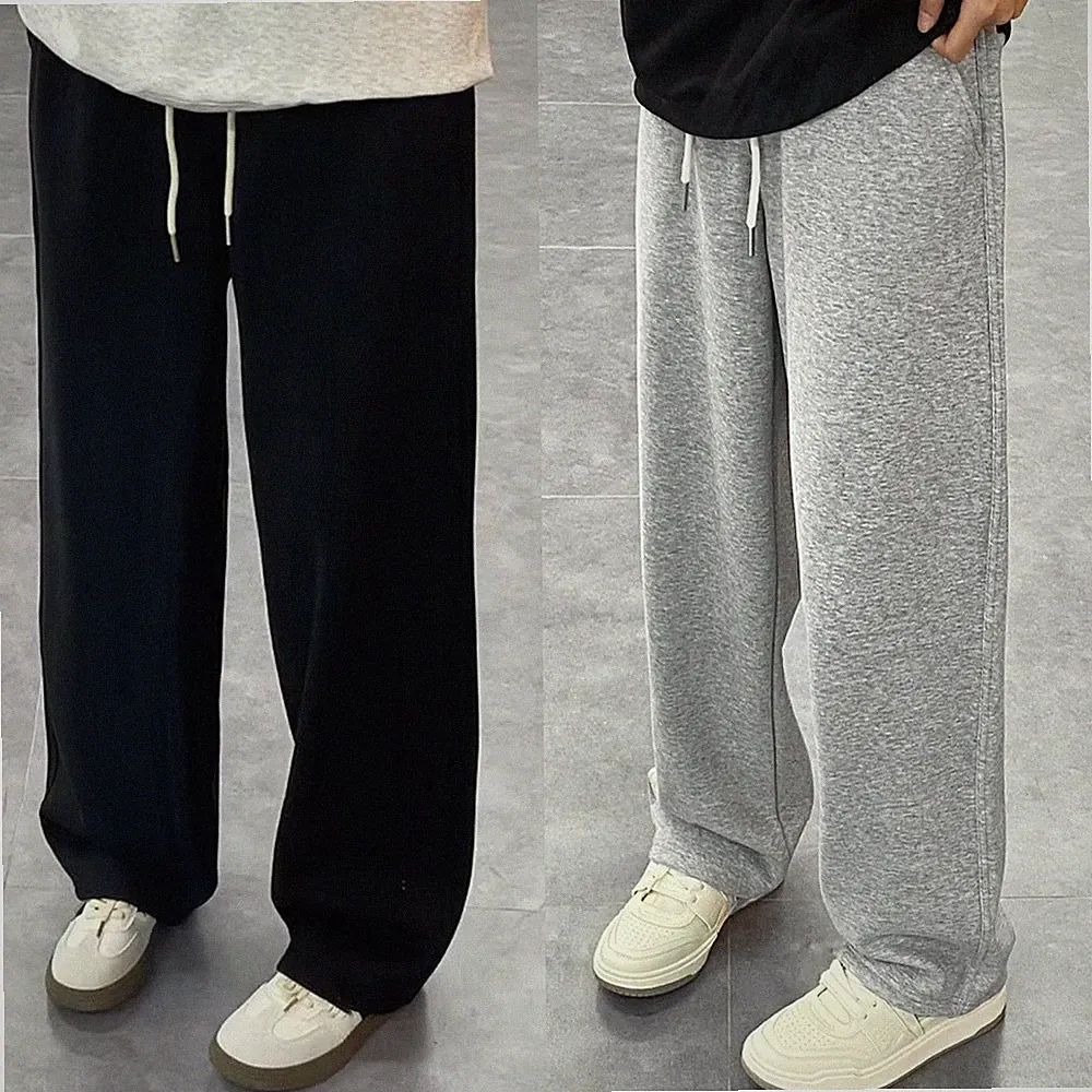 Herren Outdoor Jogginghose Baggy Joggers mit Kordelzug für alle Jahreszeiten