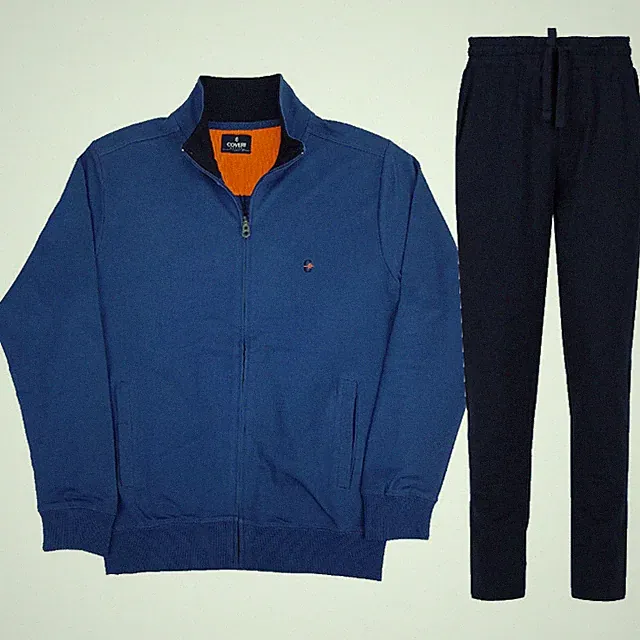 Herren Overall komplett mit Reißverschluss Baumwolle Garzata leicht Sommer M L XL XXL 3XL