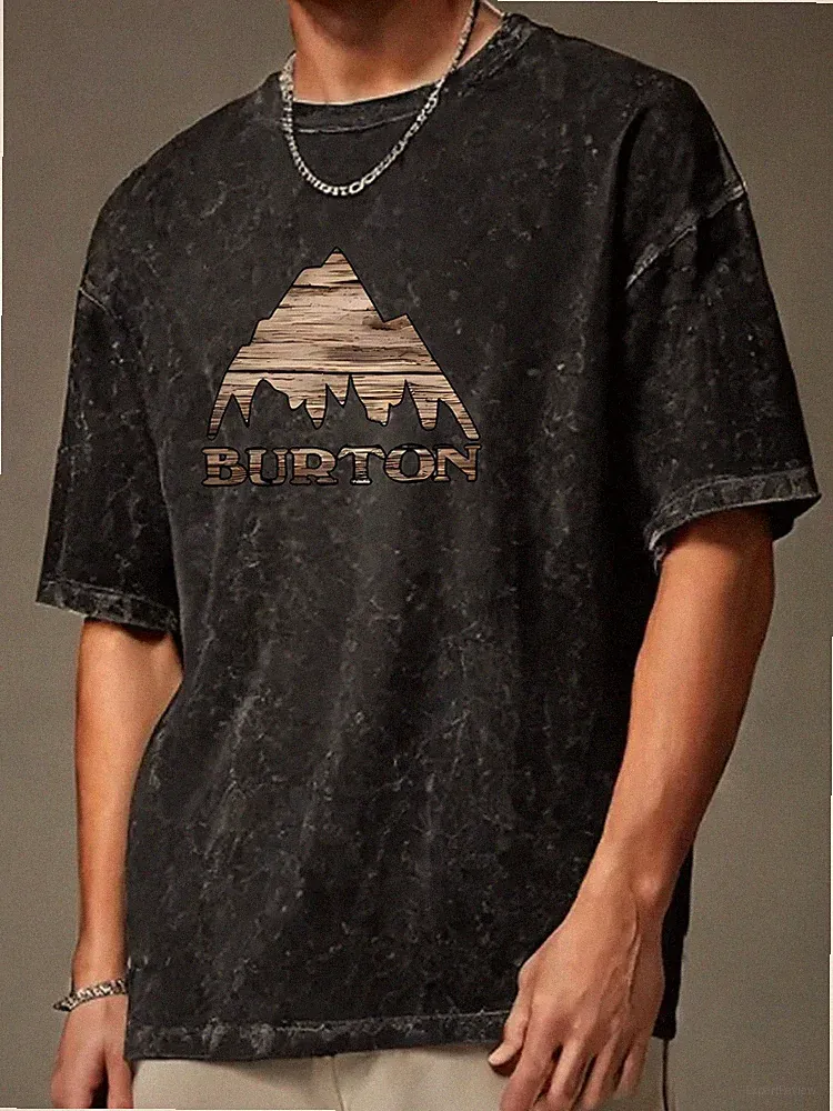 Herren Oversize T-Shirt Long-Tee Urban Rundhals Sommer Baumwolle Street S-XXL