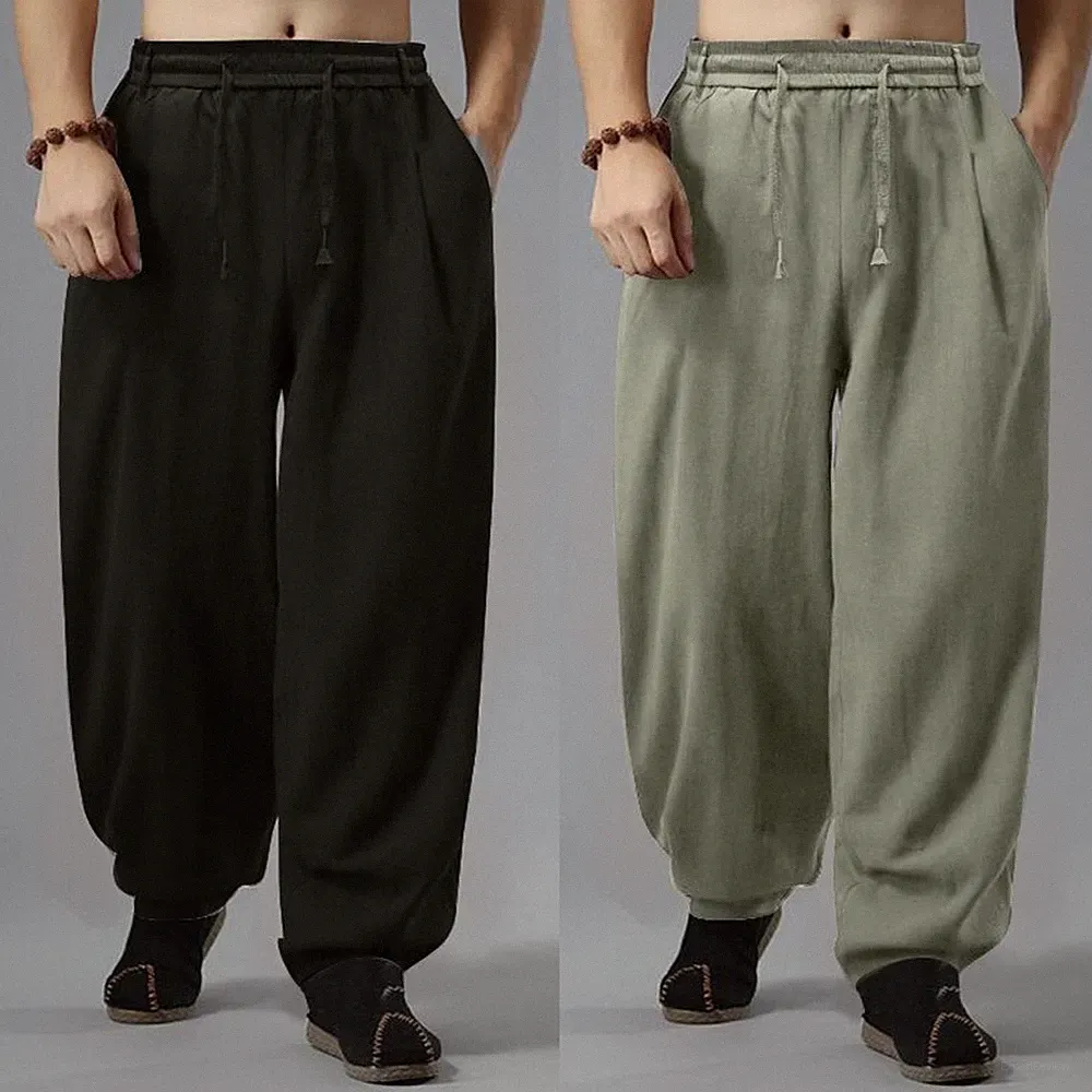 Herren Oversize Weites Baggy Jogginghose für Outdoor und für ak