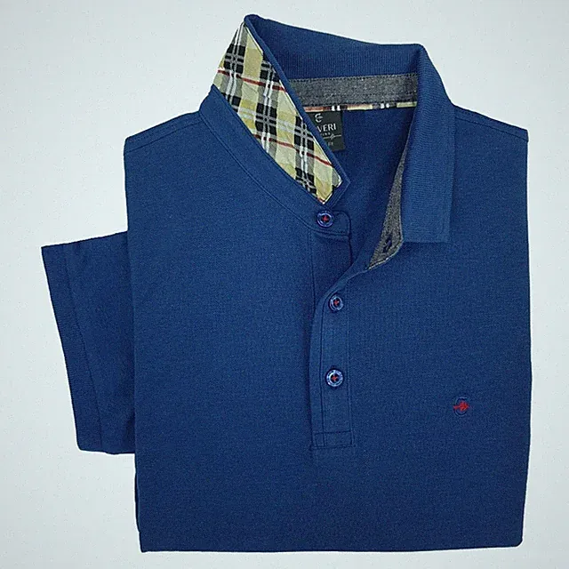 Herren Poloshirt Kurzarm 3 Knöpfe 100% Baumwolle Piquet M L XL XXL 3XL