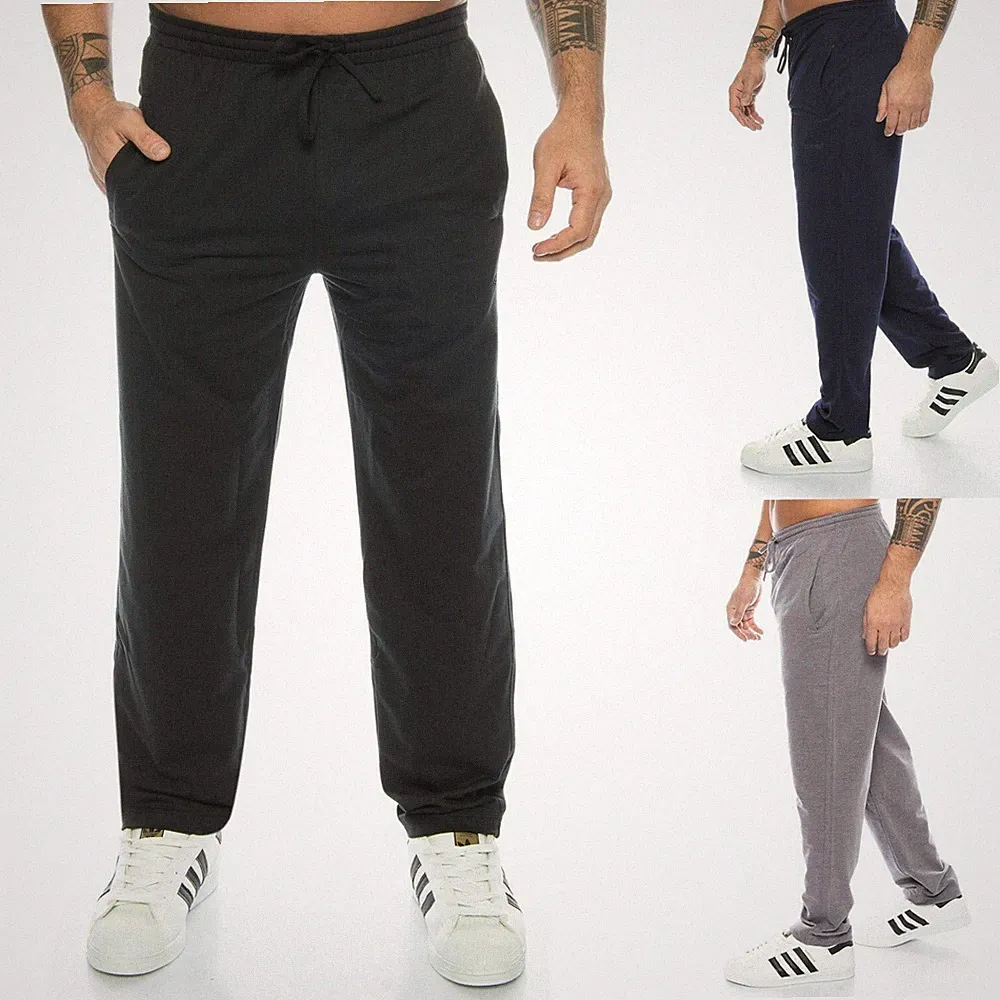 Herren Regular Sport-Hose Jogging-Hose Fitness-Hose Sweat-Hose Trainingshose