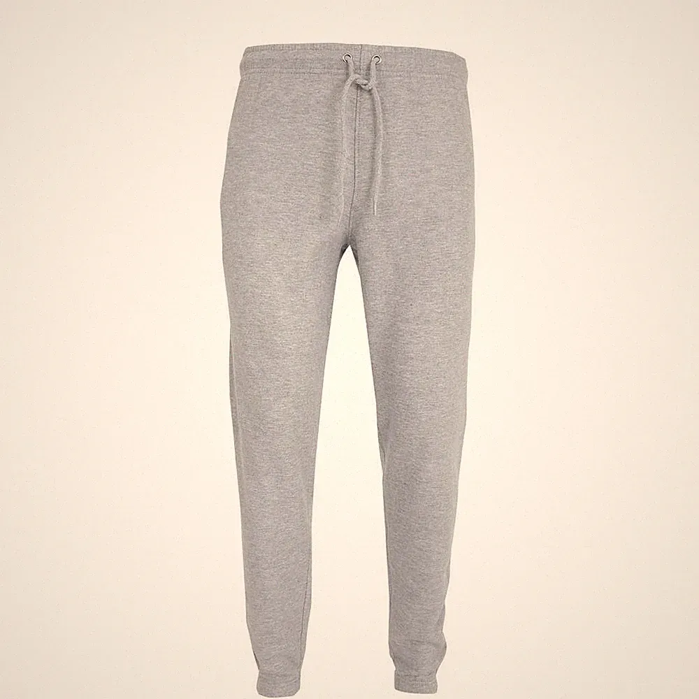 Herren Schlicht Elastisch Fitness Hose Vlies Jogginghose Freizeit Jogginghose